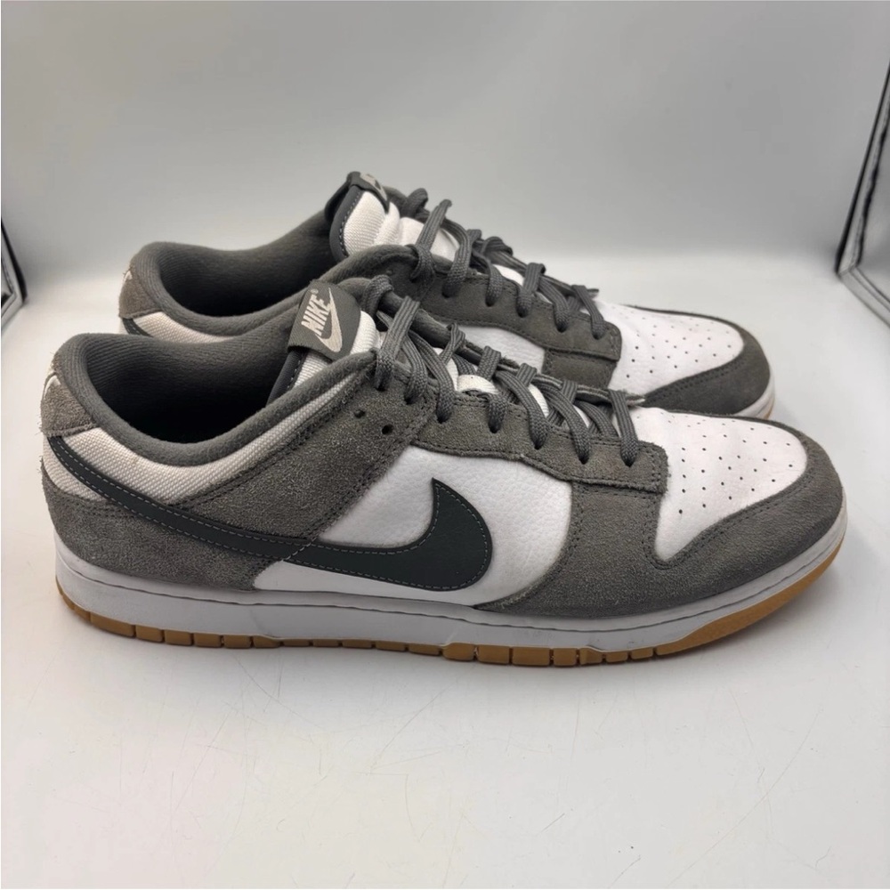 Nike Dunk Low Men's Size 14 'Smoke Grey Gum 3M Swoosh' FV0389-100